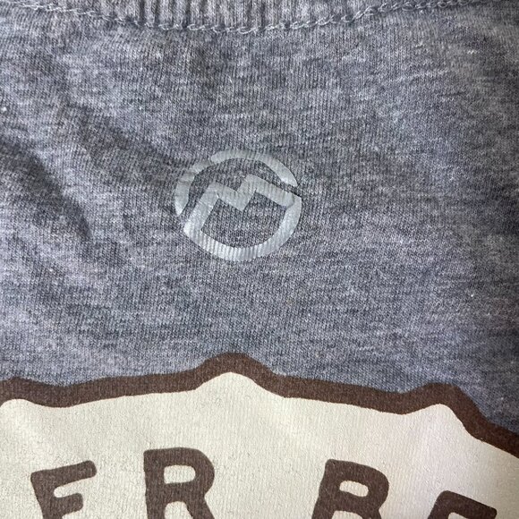 Magellan Outdoors Shiner Bock Beer Collab Gray Graphic T-shirt Frat Texas - Picture 8 of 8